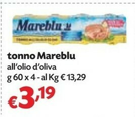 Pam Tonno offerta
