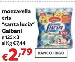 Pam Mozzarella offerta