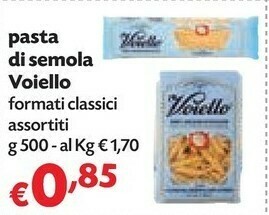 Pam Pasta di semola offerta