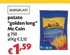 Pam Mccain - golden long 750 g(ml) offerta