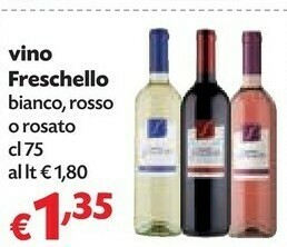 Freschello - vino bianco 750 g(ml)