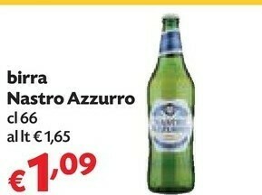 Pam Birra 660 g(ml) offerta