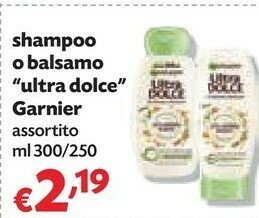 Pam Shampoo o balsamo ultra dolce offerta