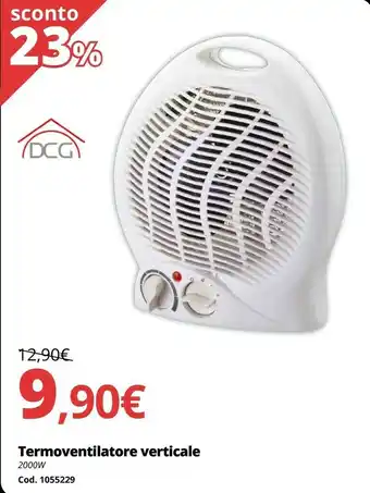 Brico Io Termoventilatore verticale offerta