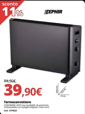 Brico Io Termoconvettore offerta