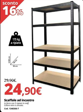 Brico Io Scaffale ad incastro offerta