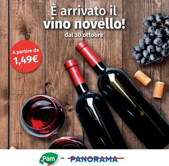 Pam Vino rosso offerta