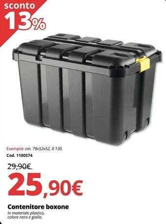 Brico Io Contenitore boxone offerta