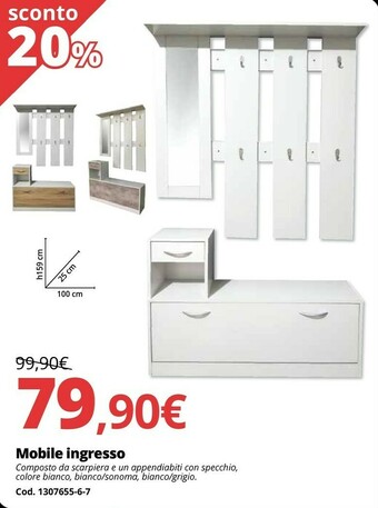 Brico Io Mobile ingresso offerta