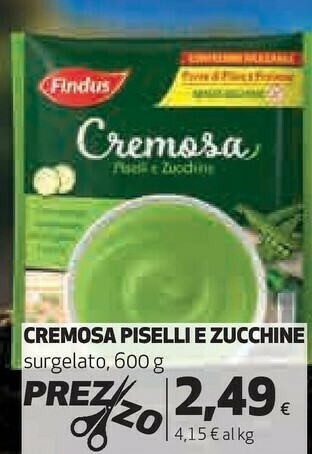 Coop Le cremose zucchine e zucca 600 g(ml) offerta