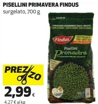 Coop Pisellini primavera offerta