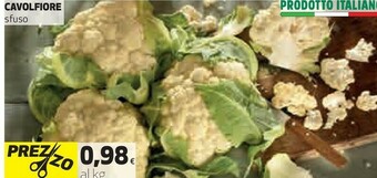 Ipercoop Cavolfiore offerta