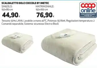 Ipercoop Scaldaletto happy night singolo offerta