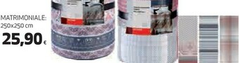Coop Trapunte in microfibra matrimoniale offerta
