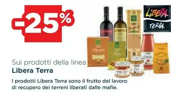 Coop Sui prodotti della linea offerta