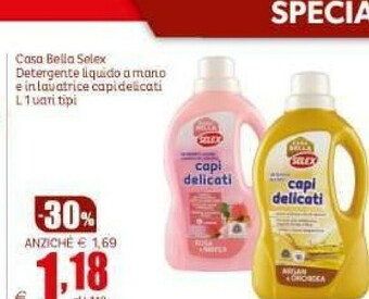 Elite Detersivo lavatrice offerta