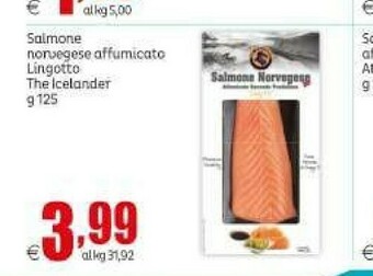 Elite Salmone affumicato offerta