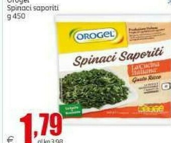 Elite Spinaci offerta