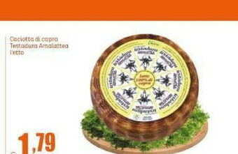Elite Formaggio di capra offerta