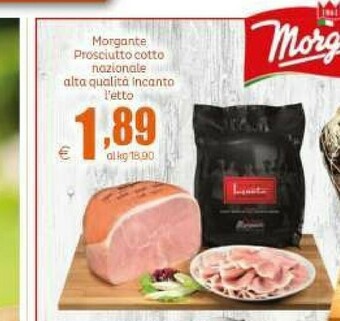 Elite Prosciutto cotto offerta