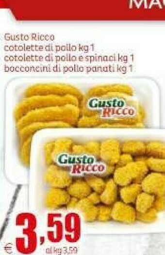 Elite Cotolette di pollo offerta
