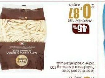 Elite Pasta fresca offerta