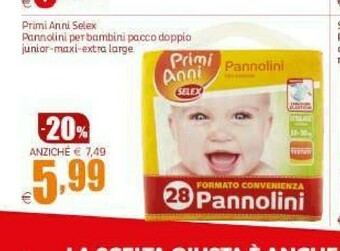 Elite Pannolini offerta