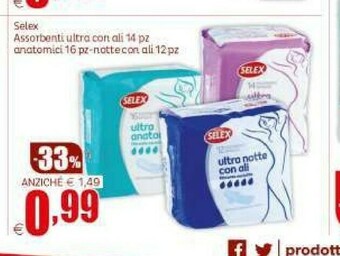 Elite Assorbenti offerta