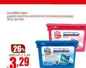 Detersivo lavatrice