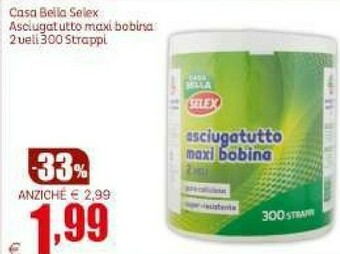 Elite Rotoli di carta offerta