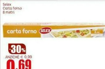 Elite Carta forno offerta