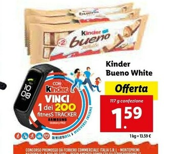 Lidl Kinder bueno offerta