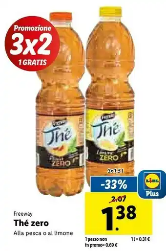 Lidl The zero offerta