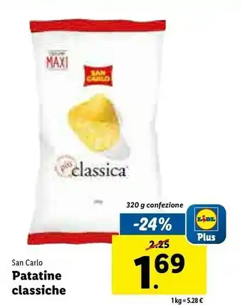 Lidl Classica 320 g(ml) offerta