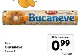 Lidl Bucaneve 6 cereali offerta