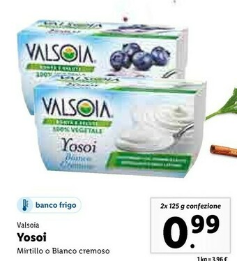 Lidl Yogurt offerta