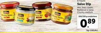 El tequito - salsa dip barbecue 330 g(ml)