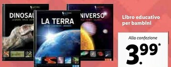 Lidl Libro educativo per bambini offerta
