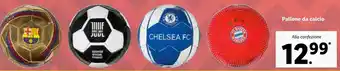 Lidl Pallone da calcio offerta