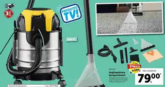 Lidl Parkside aspirapolvere lavapavimenti offerta