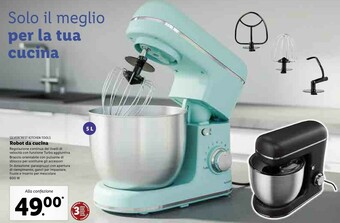 Lidl Kitchen tools robot da cucina offerta