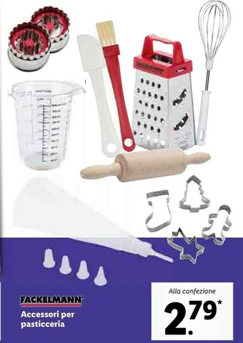 Lidl Accessori per pasticceria offerta