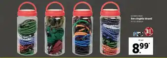 Lidl Ultimate speed set cinghie tiranti offerta