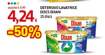 Superconti Detersivo lavatrice discs offerta