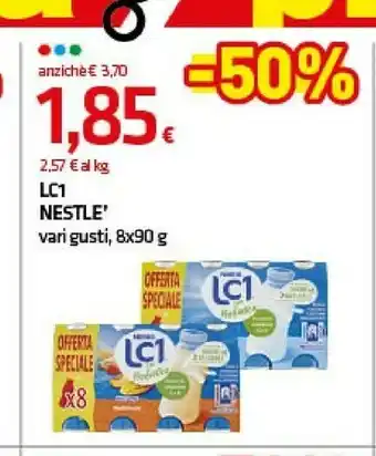 Superconti Nestle lc1 offerta
