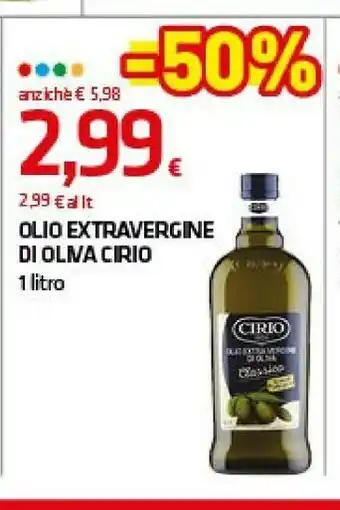 Superconti Olio extra vergine di oliva offerta