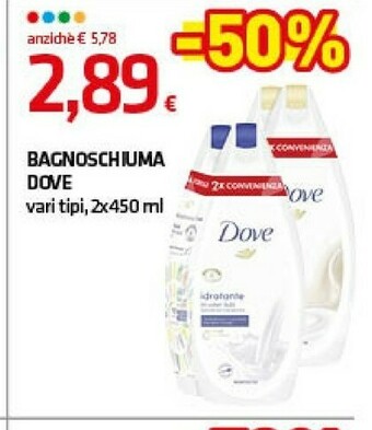 Superconti Bagnoschiuma offerta
