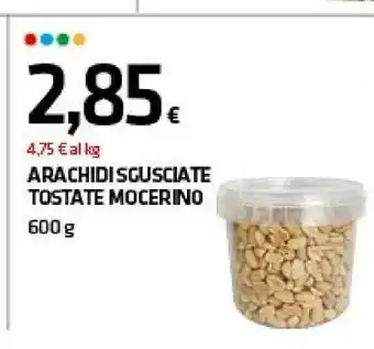 Mocerino - arachidi sgusciate 600 g(ml)