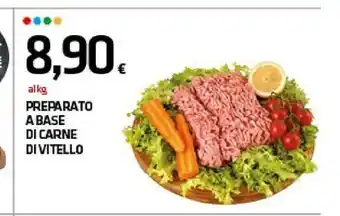 Superconti Preparato a base di carne di vitello offerta