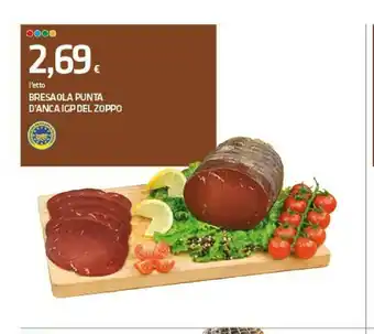 Superconti Bresaola punta d'anca igp offerta